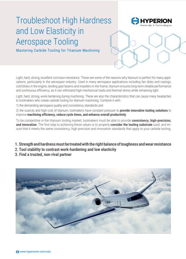 Troubleshoot High Hardness and Low Elasticity in Aerospace Tooling
