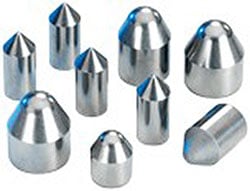 Hyperion cemented carbide ballistic drill bits