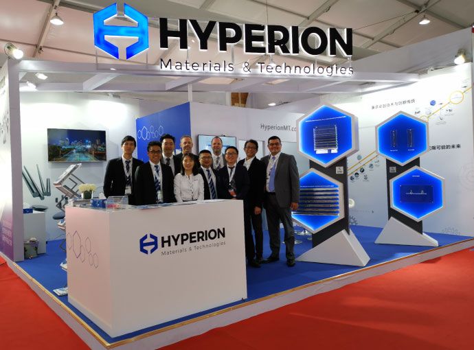 Hyperion team at CIMT 2019
