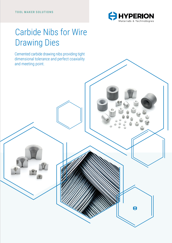 Cemented Carbide Nibs Catalog