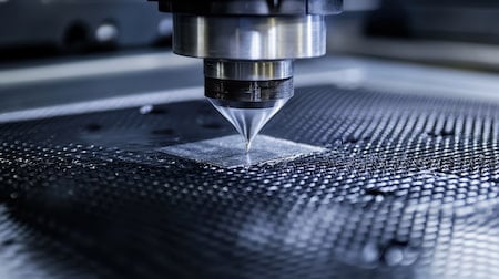 CFRP Micro Drill