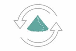 Tungsten Recycling Icon