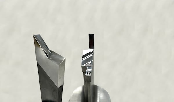Compaction Tooling Punch with Mirror Like Finish