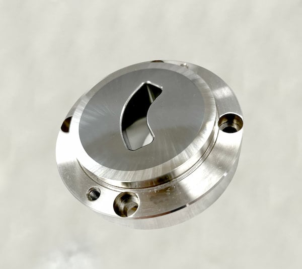 Compaction Tooling Swoop Die