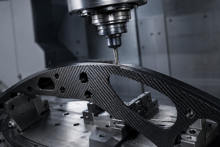 Milling CFRP Structural Parts