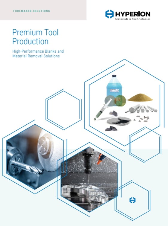 Premium Tool Production Brochure