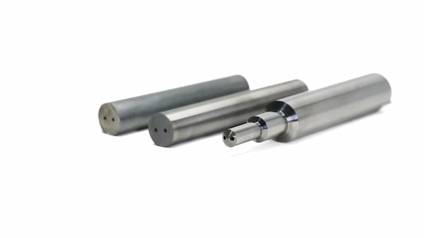 Stages to produce a step blank