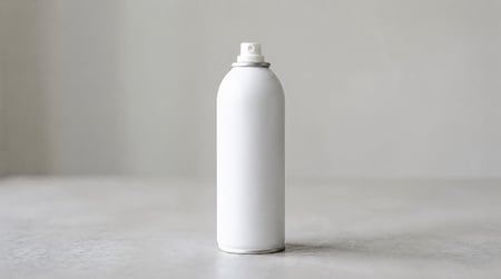 One piece aerosol can