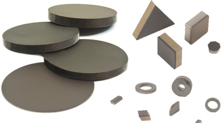 BZN Compacts for Machining Ferrous Materials | PCBN Blanks & Cut Tips