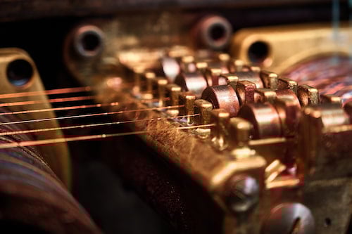 Kupferdrahtziehsteine