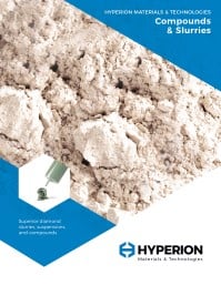 Compounds & Slurries Brochure