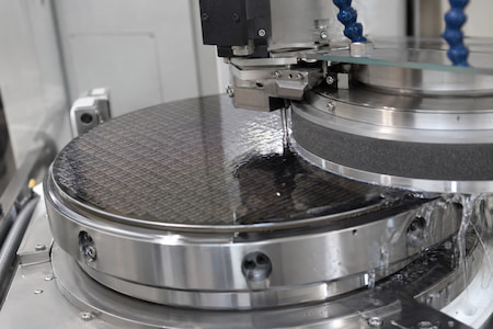 Wafer Polishing (CMP) with Diamond Slurry