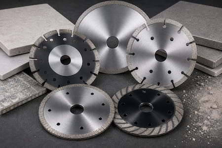 Diamond Saw Blades for General Grinding Wheel Applications