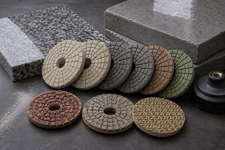 Diamond Abrasive Pads for Stone Applications
