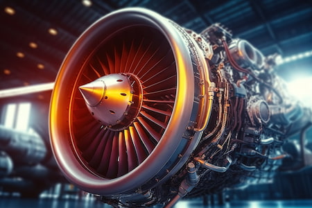 Aerospace Jet Engine