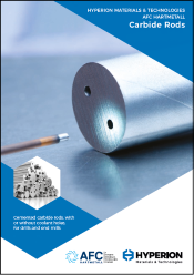 Carbide rods catalog