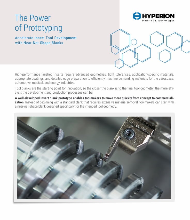 Optimize Insert Tool Development with Prototyping