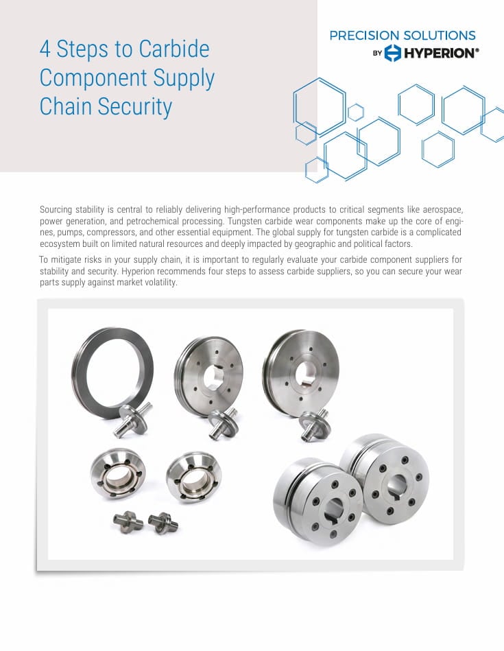 Secure Wear Parts Supply Chain