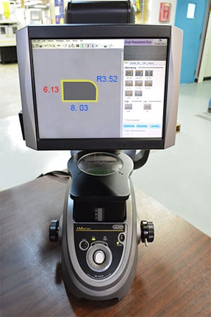 Keyence Vision Measuring System