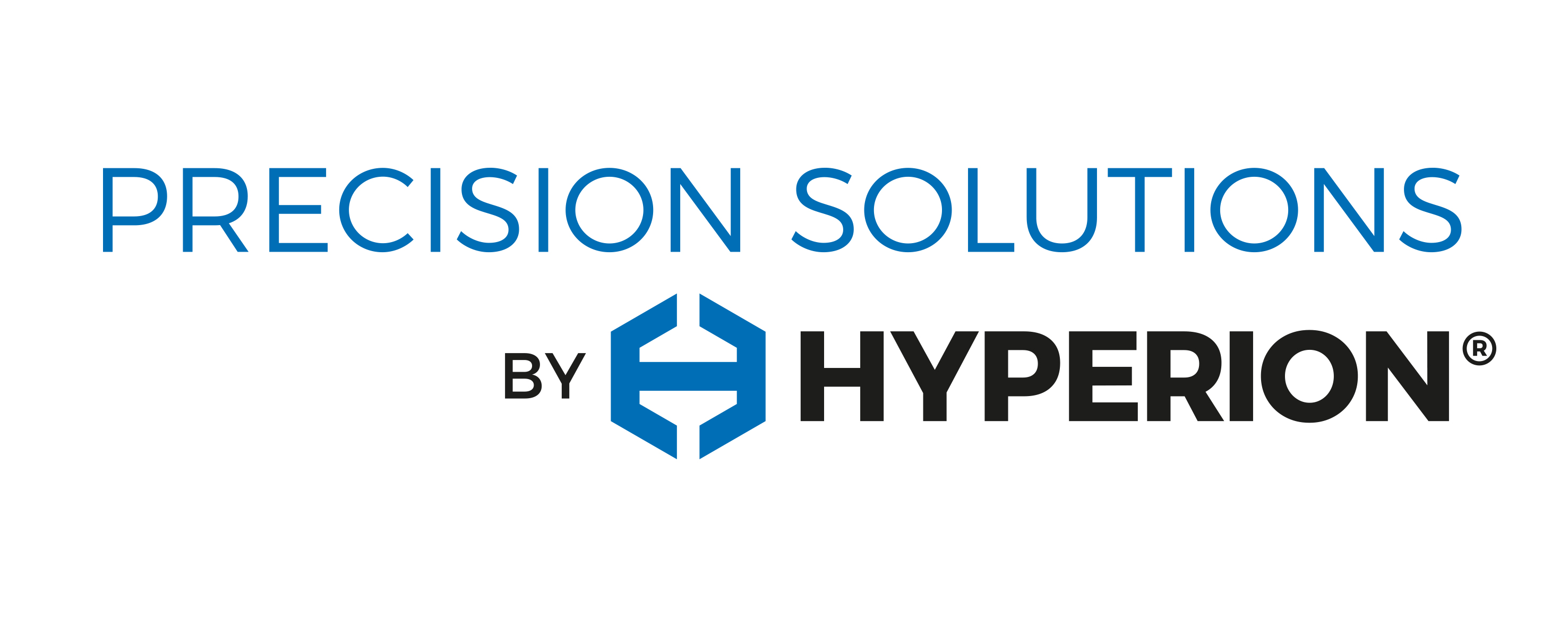Logo for Precision Solutions by Hyperion