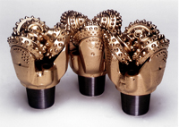 Cemented carbide inserts and carbide drill bits for oil & gas and mining industries