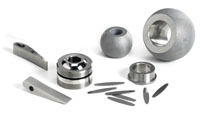 Cemented carbide wear parts from Hyperion