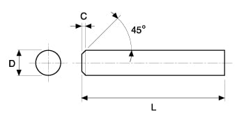 Hyperion cemented carbide rod ru dm