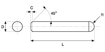 Hyperion Cemented carbide rod RY GM