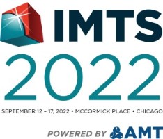 Logo for IMTS 2022 trade show