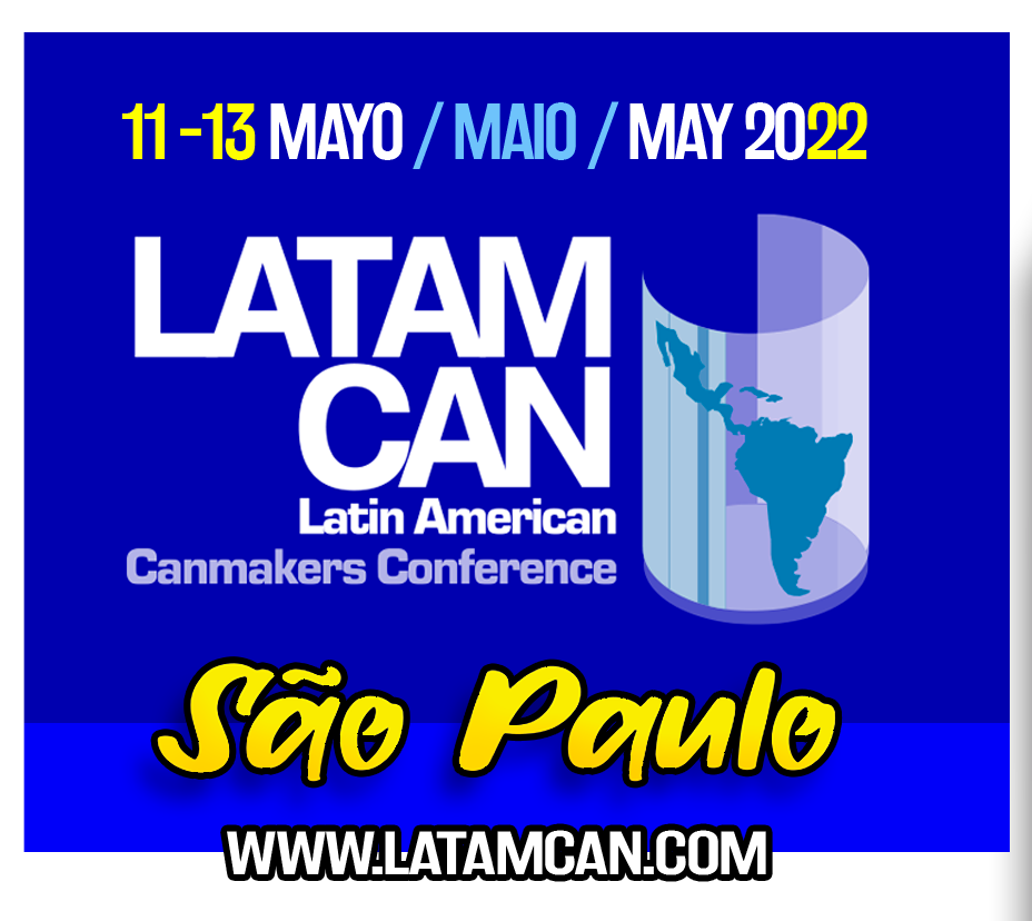 Logo for Latamcan 2022 in Brazil