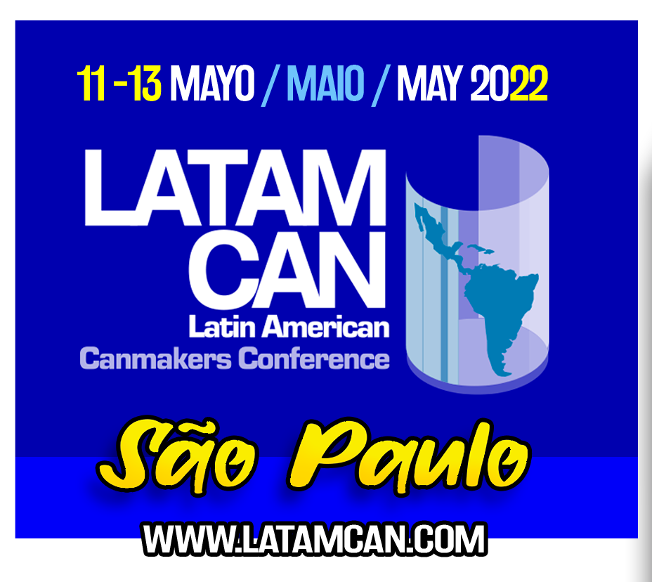 Logo for Latamcan 2022 in Brazil