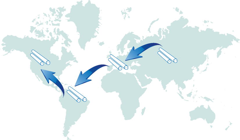 A stable and secure supply chain  for carbide rods