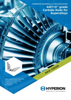 Grade AM110 Carbide Rods brochure cover