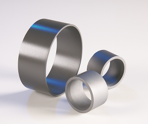 Hyperion cemented carbide bushings for oil and gas