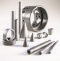 Hyperion cemented carbide flow control parts for oil & gas applications